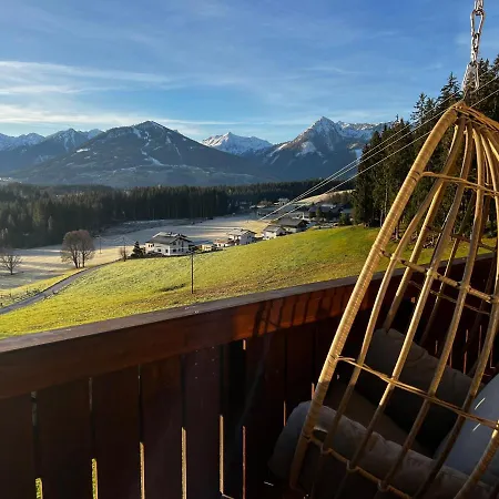 Апартаменты Haus Bergfeld With The View Over Dachstein *