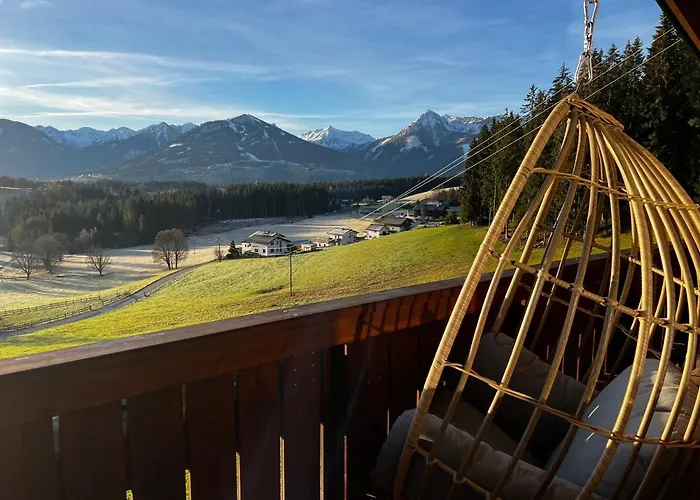 Appartamento Haus Bergfeld With The View Over Dachstein *