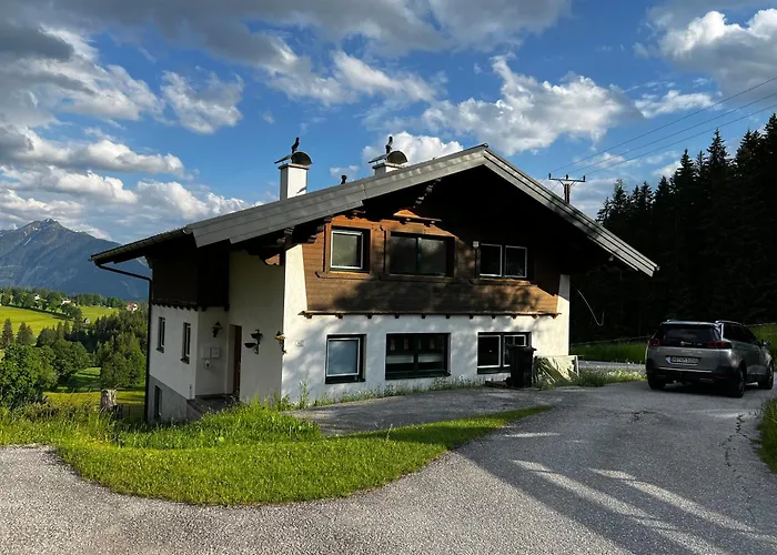 Haus Bergfeld With The View Over Dachstein Ramsau am Dachstein